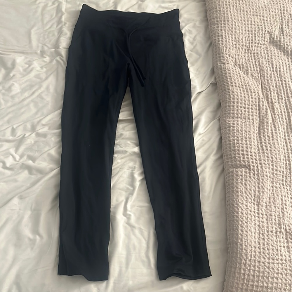 Black Drawstring Pants